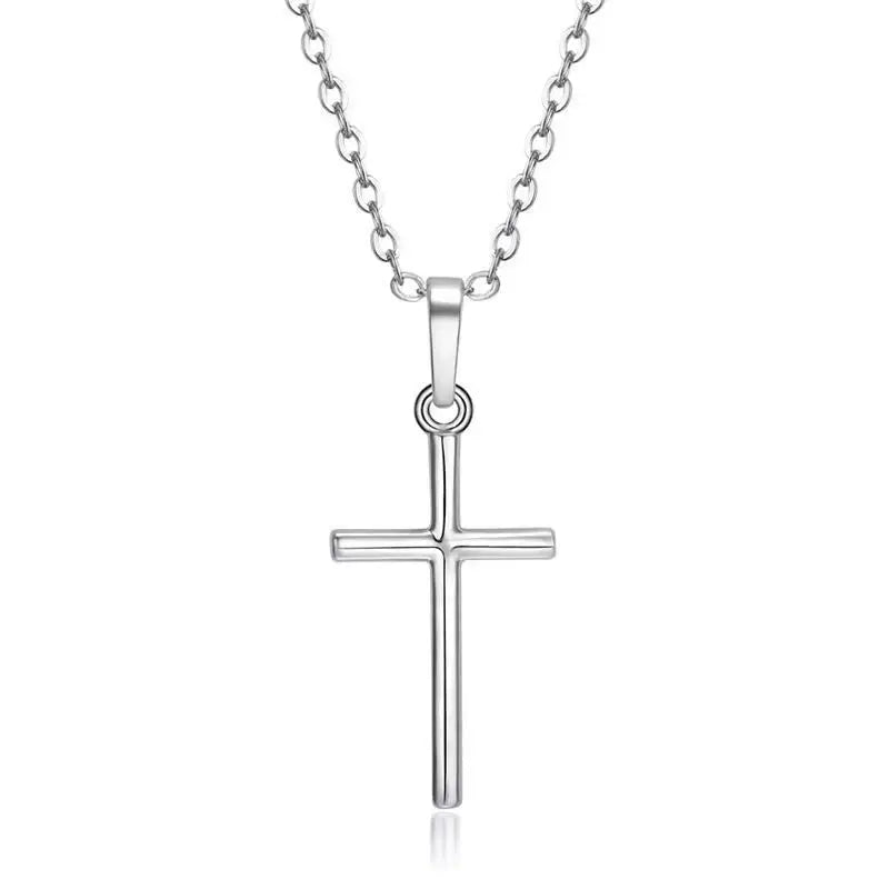 Handmade Cross Necklace
